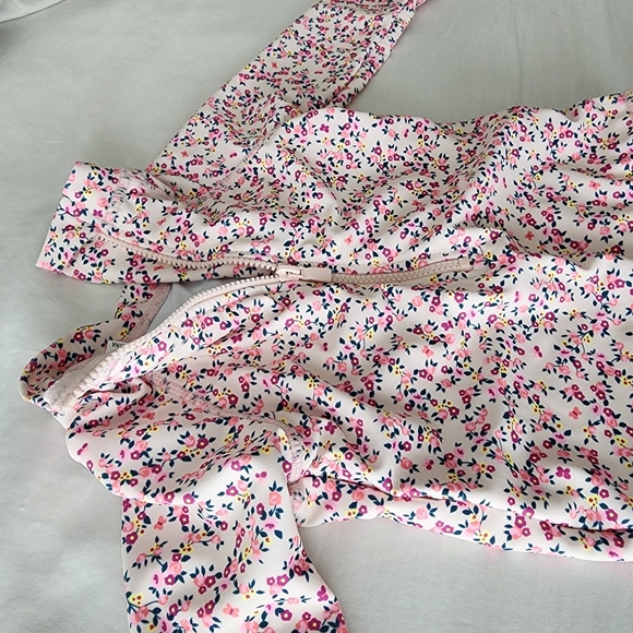 Cotton On Floral Rashguard Two-Piece - Picture 3 of 5